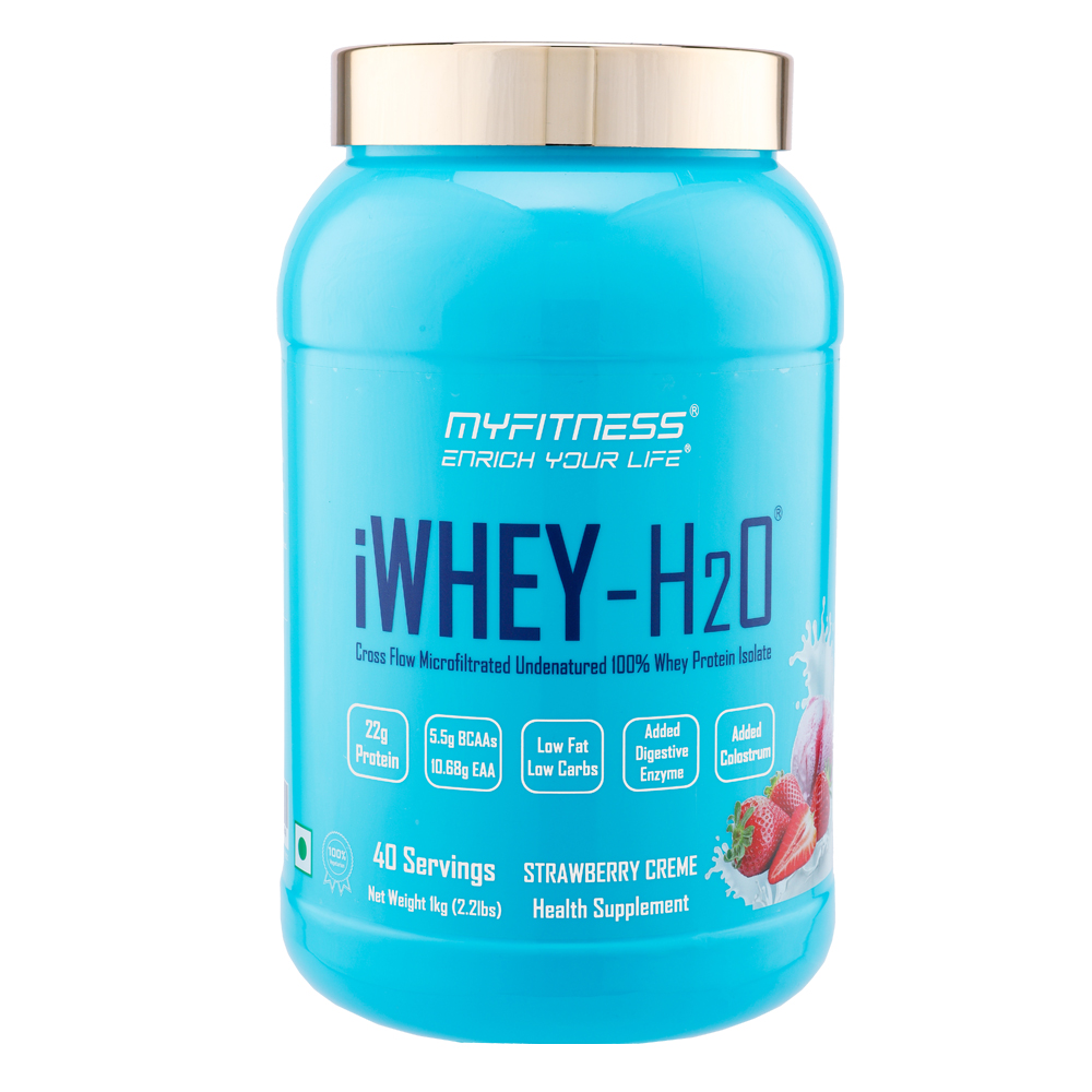 MYFITNESS excellent iWHEY H20 1kg Whey Protein