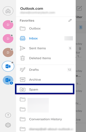 How Do I Get Rid of Junk Mail in Hotmail in Urdu