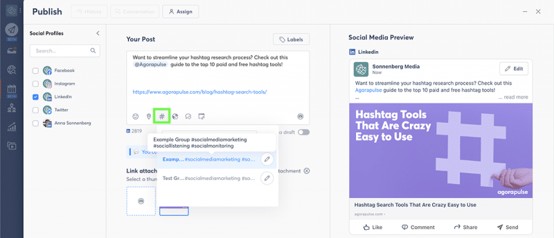 How to Post on LinkedIn A StepbyStep Guide  Agorapulse