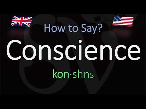 How to Pronounce Conscience  Learn English  Pronunciation  YouTube