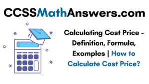 Calculating Cost Price  Definition Formula Examples  How to 