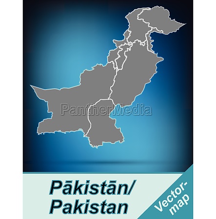 How Many Borders in Pakistan in Urdu