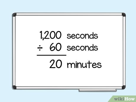 4 Ways to Convert Minutes to Seconds  wikiHow