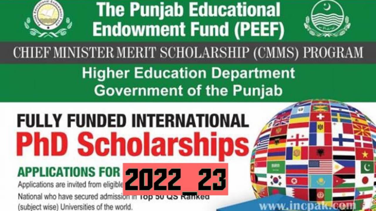 How to apply in PEEF Scholarship  PEEF 20222023  pHD  Full apply 