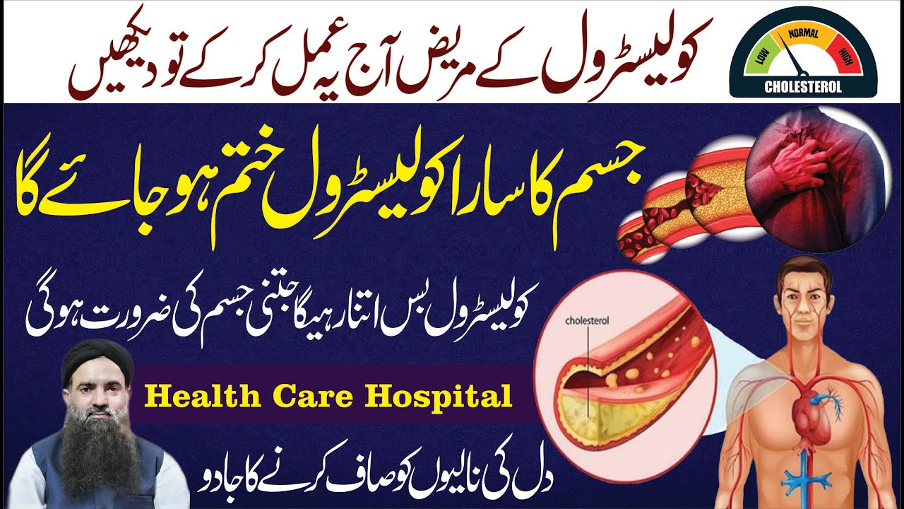 Cholesterol ka ilajCholesterol Kaise Kam KareEasy Tips to control 