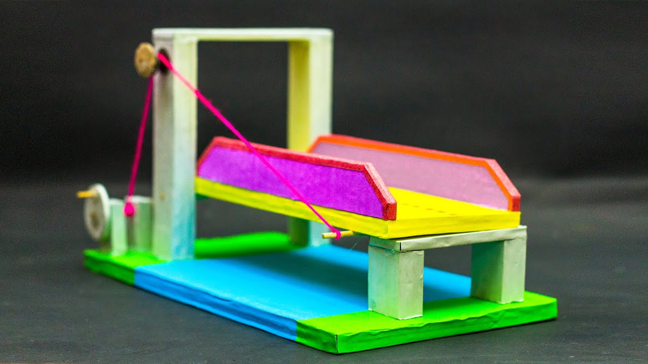 How to Build a Model Bridge for School Project in Urdu