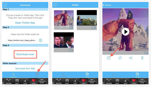 Twitter Videos downloaden auf Windows10MacAndroidiOS