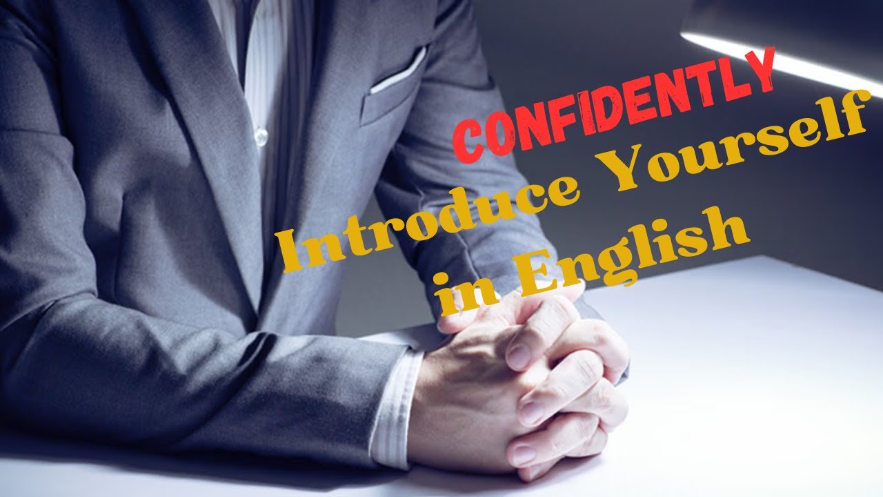 How to introduce yourself in English       