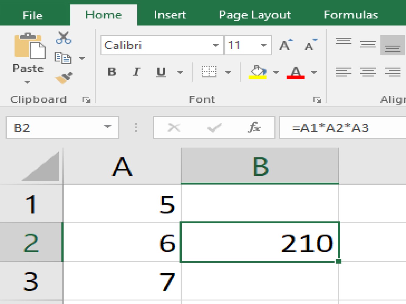 How to Use Excel Formulas to Multiply Values  500 Rockets Marketing
