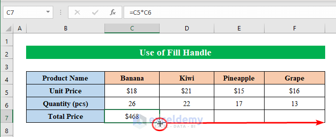 How to Multiply in Excel in Urdu