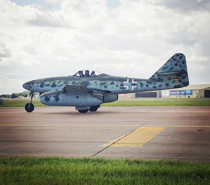 How Good Was the Me 262 in Urdu