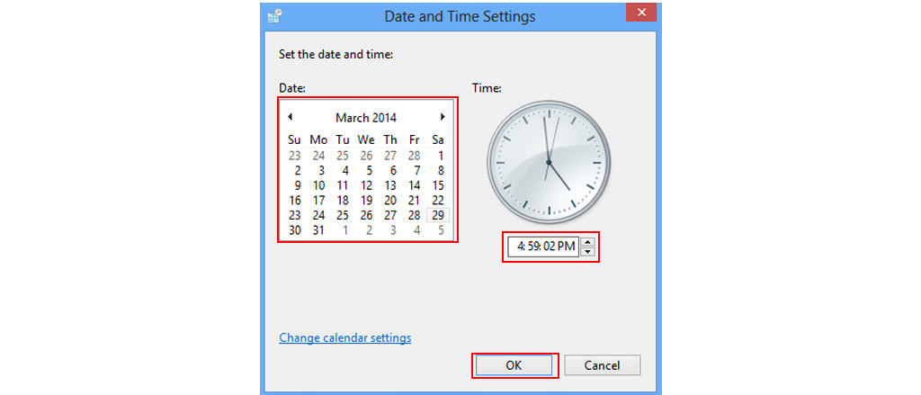 How to Change Time in Windows 10 in Urdu