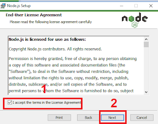 Cara Install Node JS dan NPM di Windows  Melihat Versi
