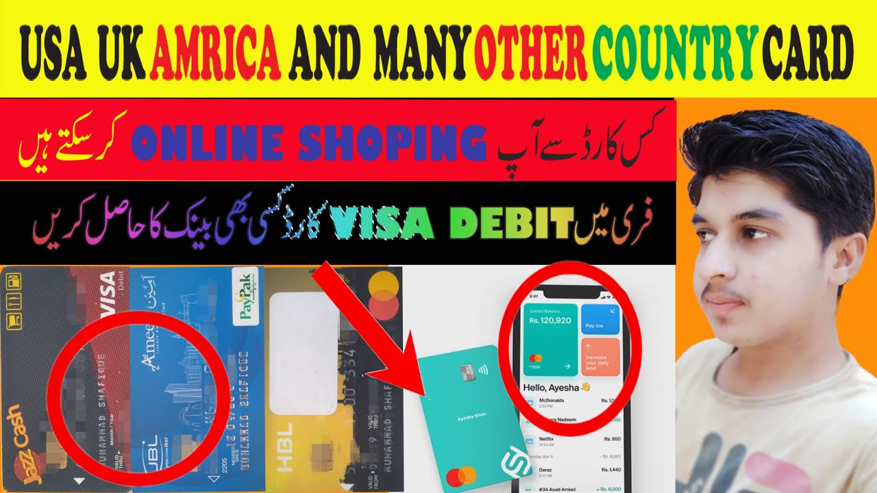          How to get free visa debit card 