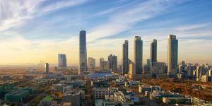 How Many Cities Are in South Korea in Urdu