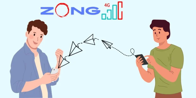 How to Share Balance from Jazz to Zong in Urdu