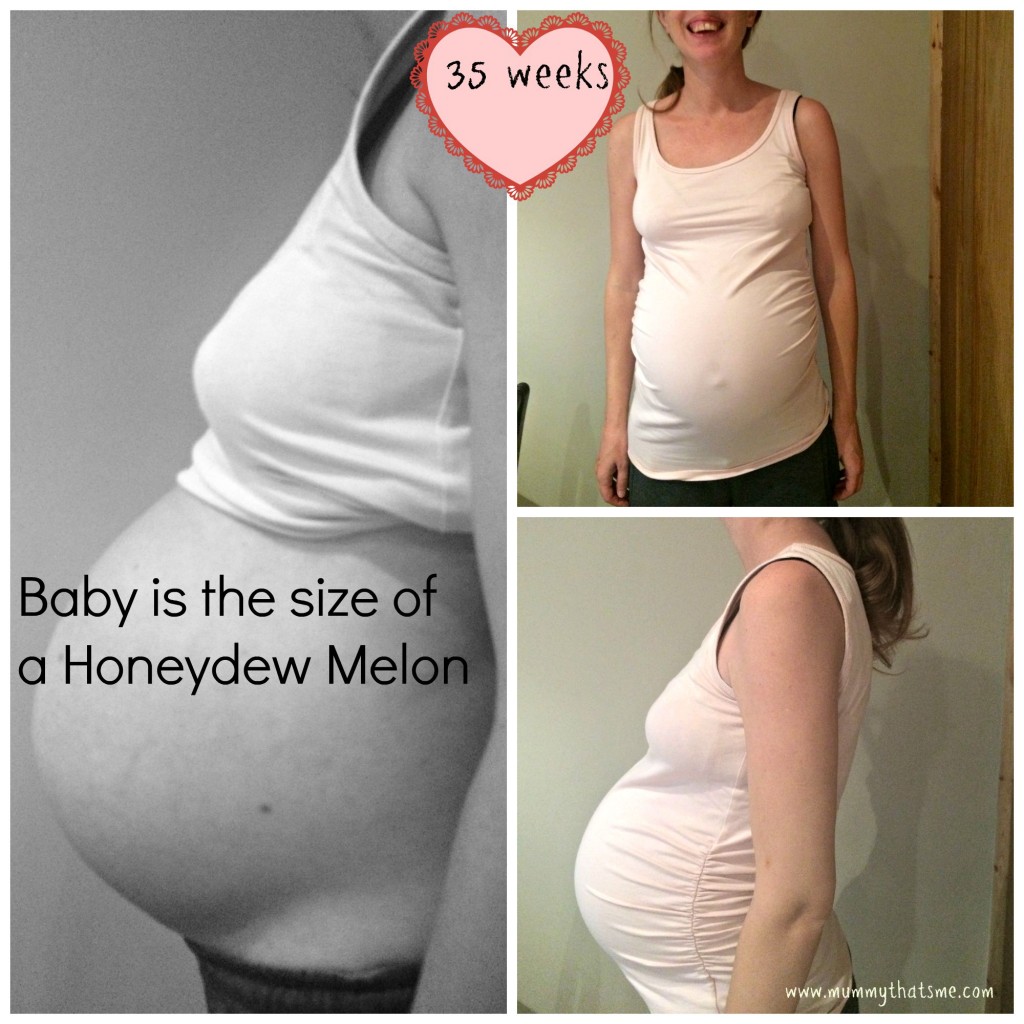 Bump Watch 35 Weeks  Mum Thats Me