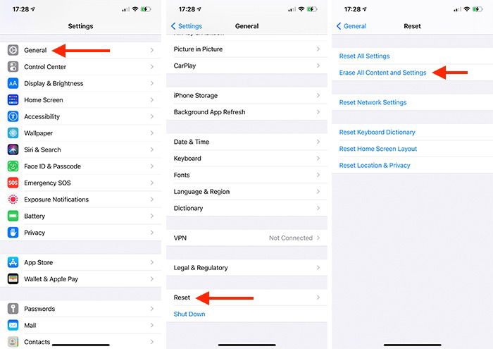 How to Factory Reset Your iPhone  Make Tech Easier