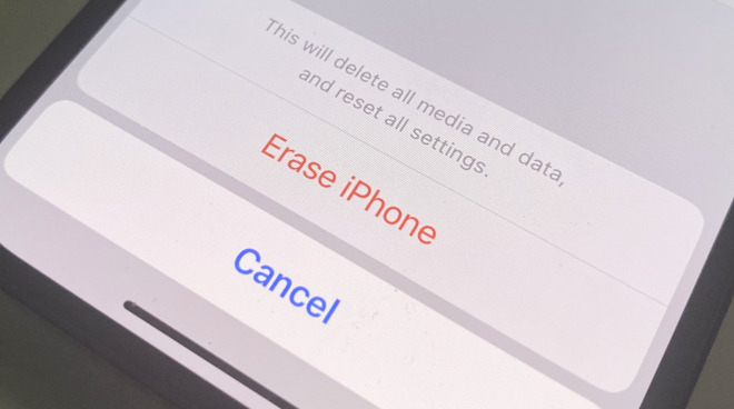 How to do a factory reset on iPhone  AppleInsider