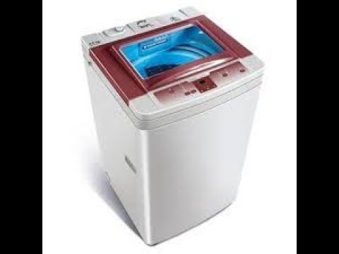 How to Use Automatic Washing Machine in Urdu