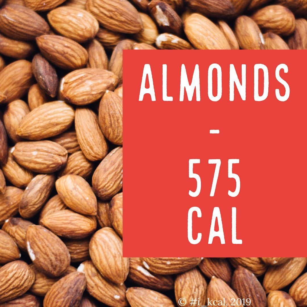 Pin en Nuts Calories