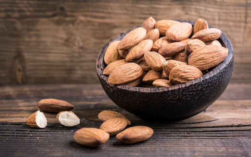 How Many Calories in 10 Almonds in Urdu