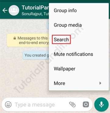 How to Search WhatsApp Group in Urdu