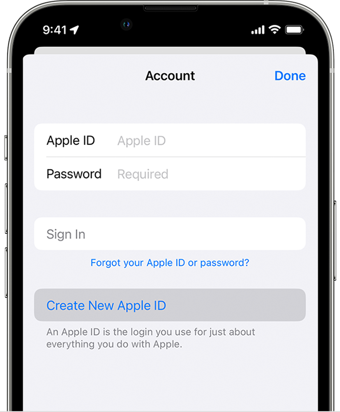 How to Make a New Apple ID in Urdu