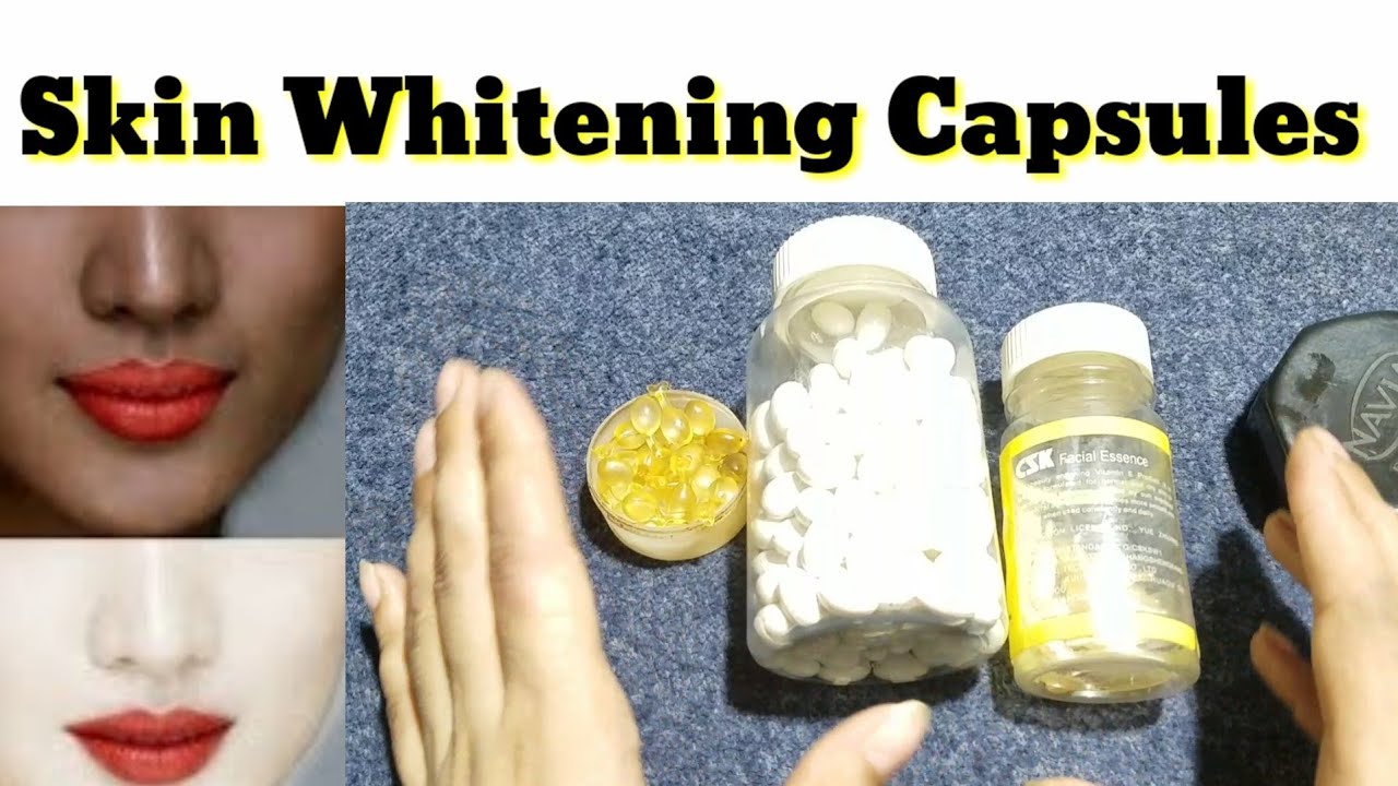 Vitamin E Capsule for Skin Whitening Different Between These Three 