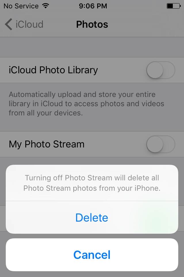 How to Delete Photos from iCloud in Urdu