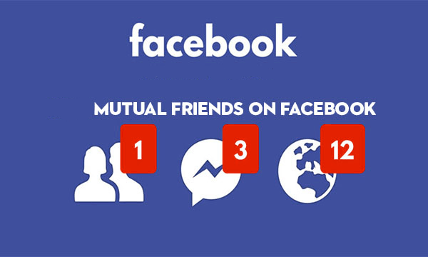 How to Check Mutual Friends on Facebook in Urdu