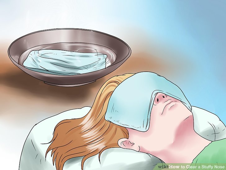 4 Ways to Clear a Stuffy Nose  wikiHow