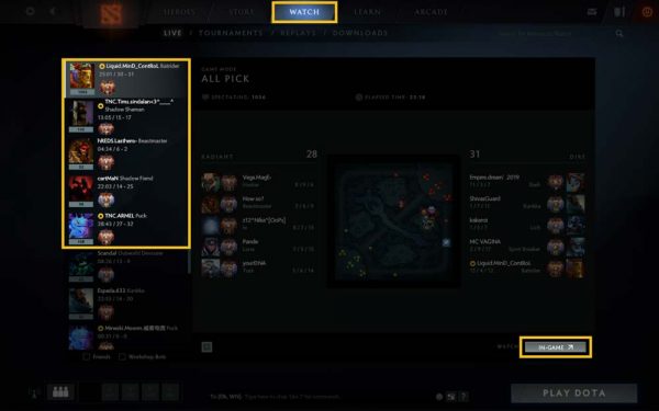 How to Check Dota 2 Match History in Urdu