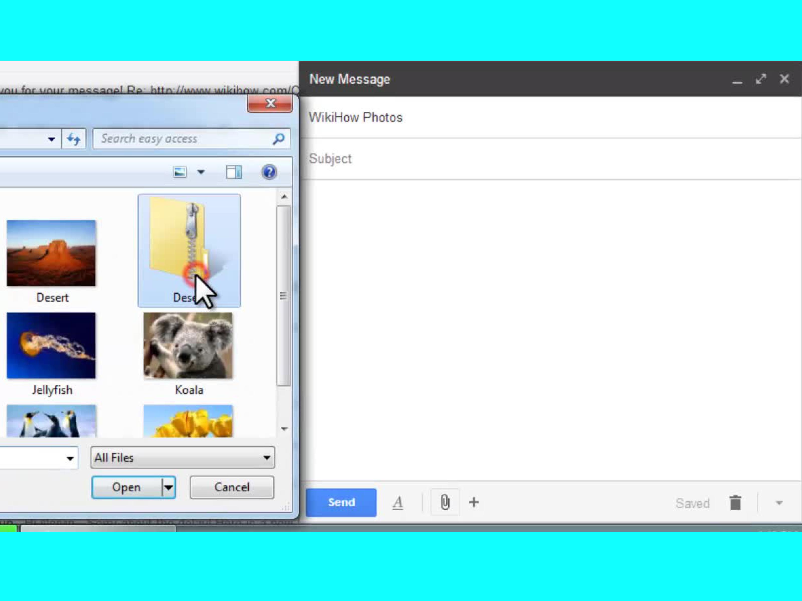 How to Zip a Folder 14 Steps with Pictures  wikiHow