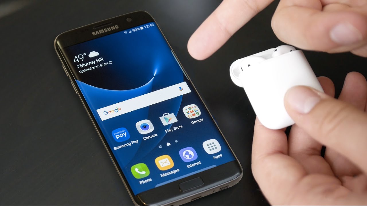 Apple AirPodslar Android Telefonlarda Nasl Kullanlr  Webtekno