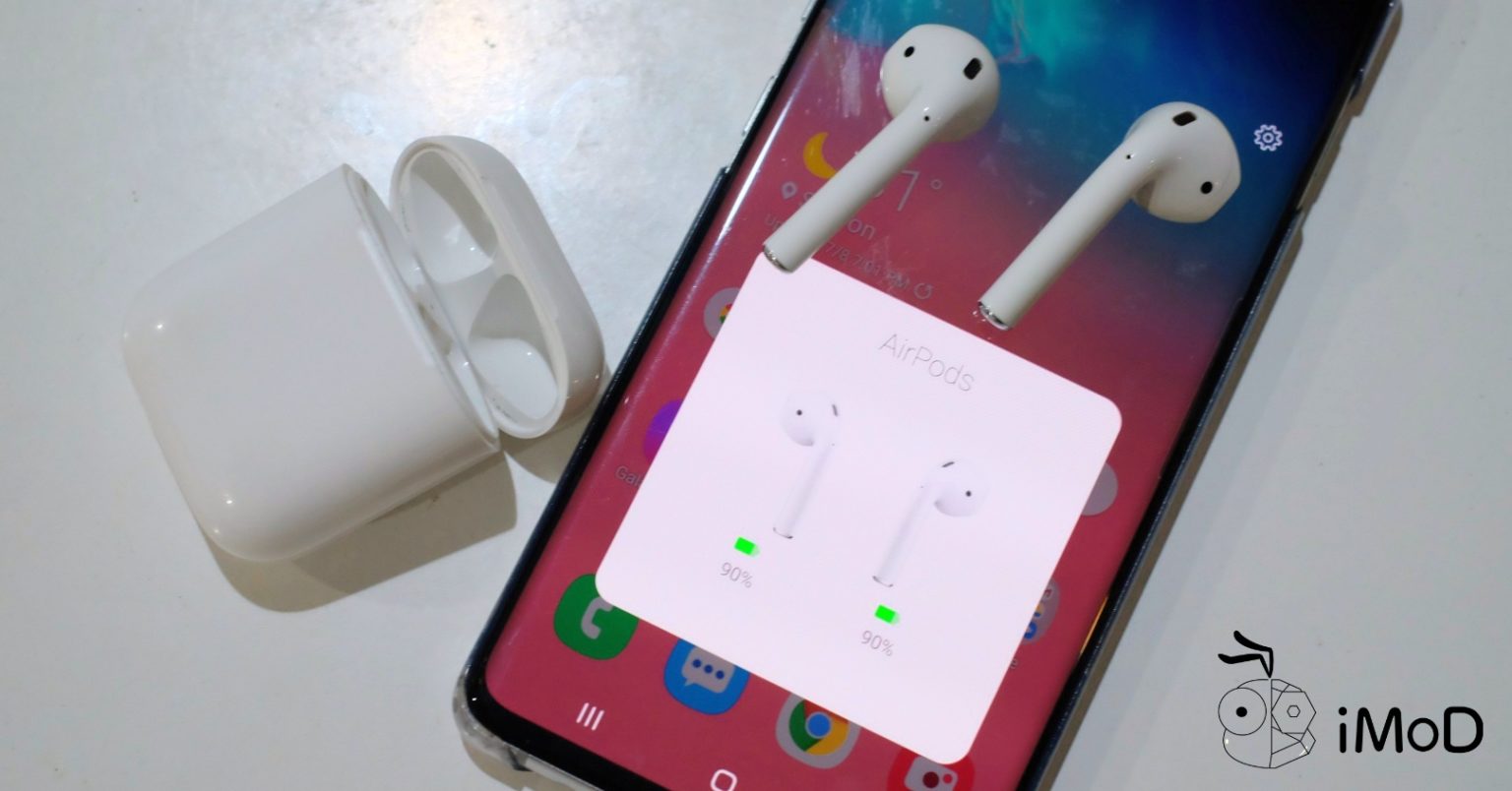 How to Connect AirPods to Android in Urdu