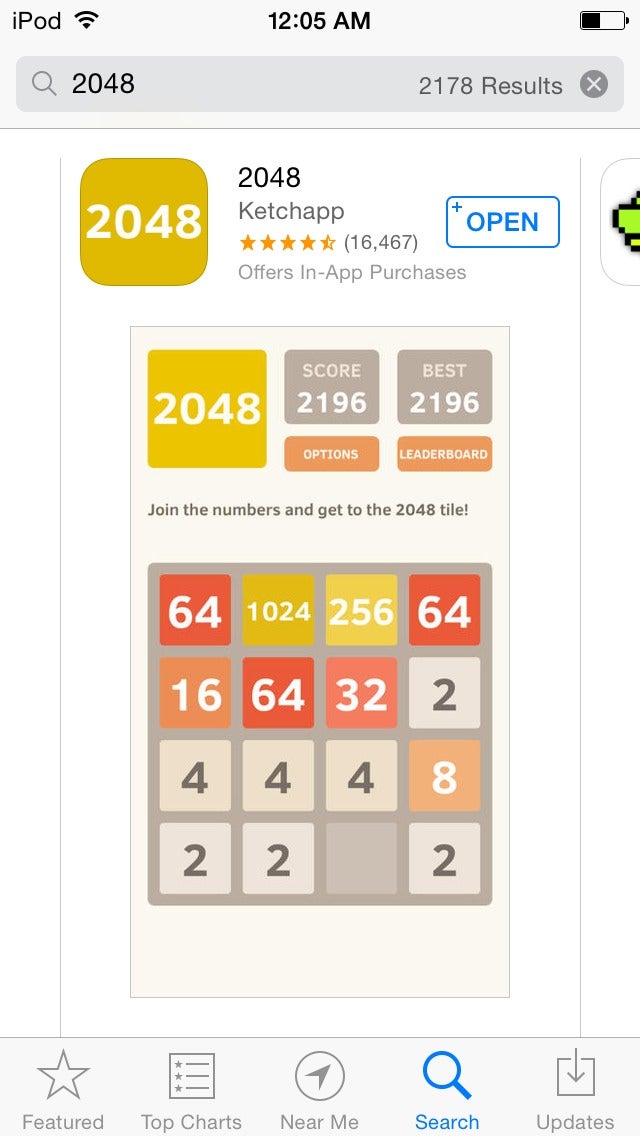 How to Beat 2048  4 Steps  Instructables