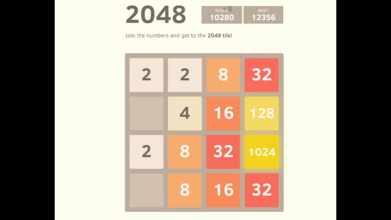 How to Beat 2048 in Urdu