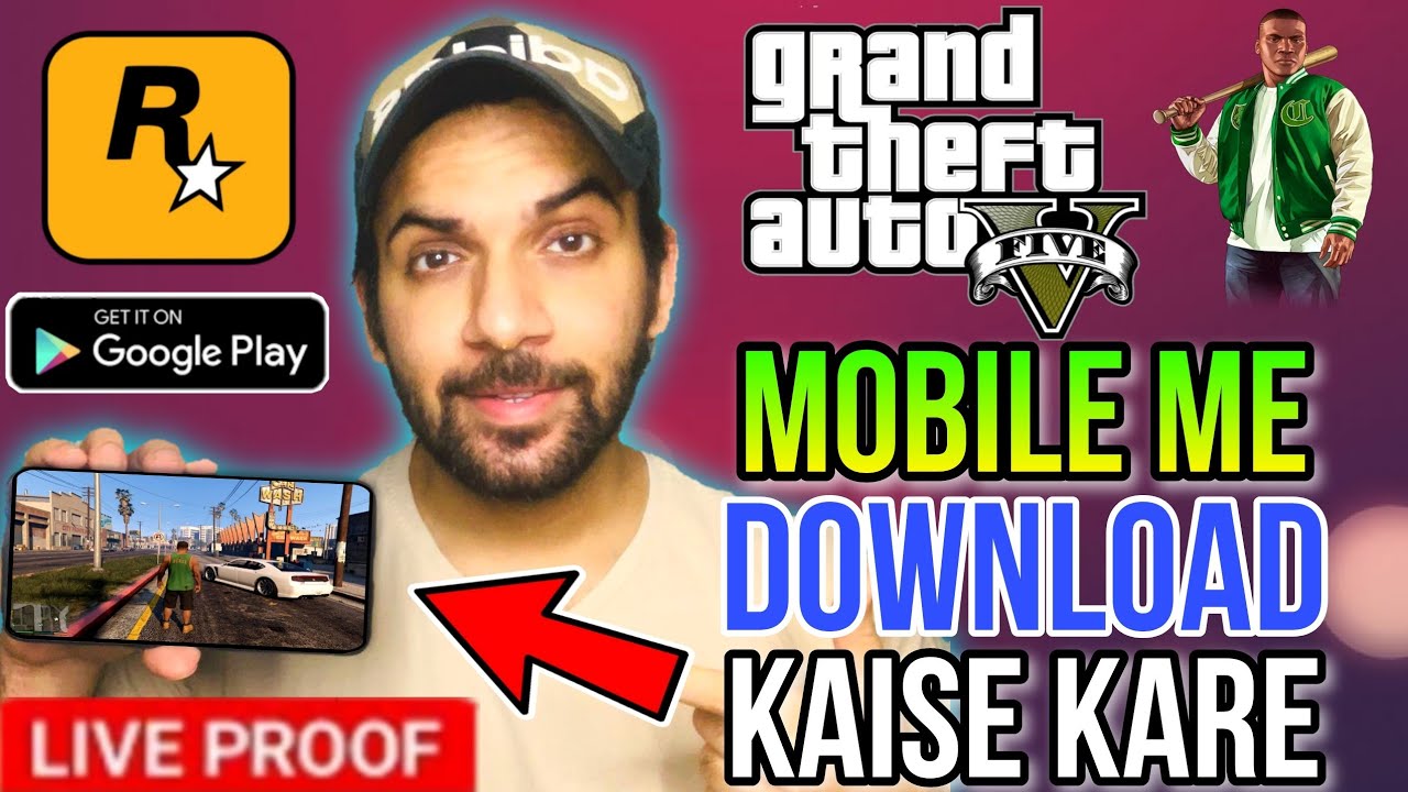 How To Download GTA5 In Mobile For Free GTA 5 Mobile Download