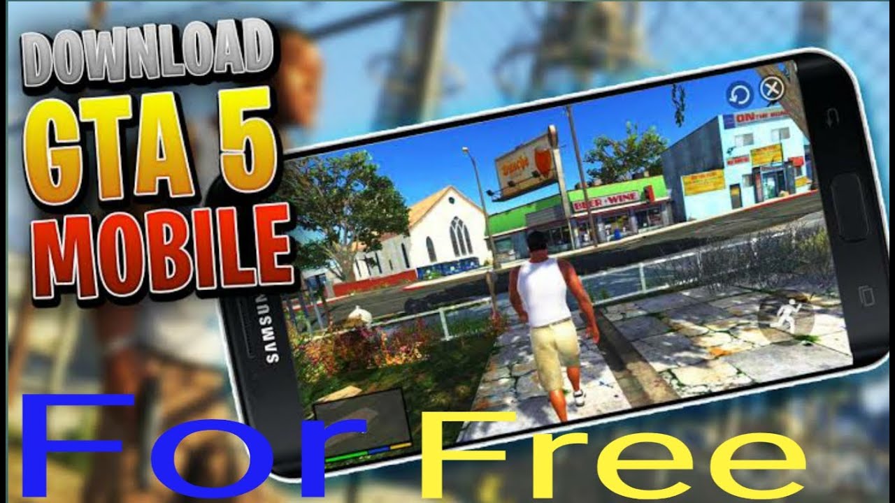 How to download and run GTA V in Android mobile GTA V Techbhakti