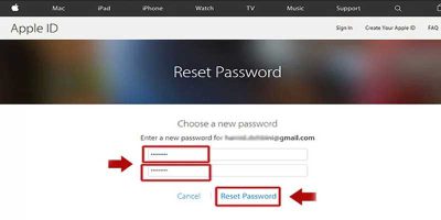 How to Change Apple ID Password in Urdu