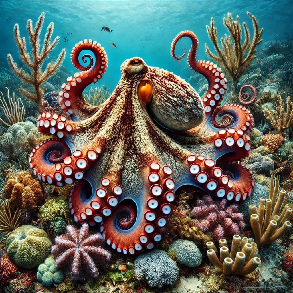 How Many Hearts Do Octopuses Have
