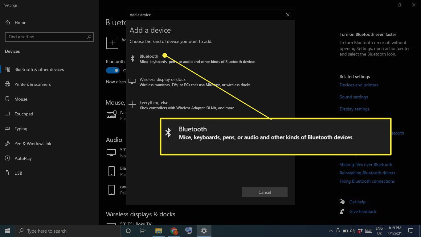 S hr aktiverar du Bluetooth p Windows 10 2022