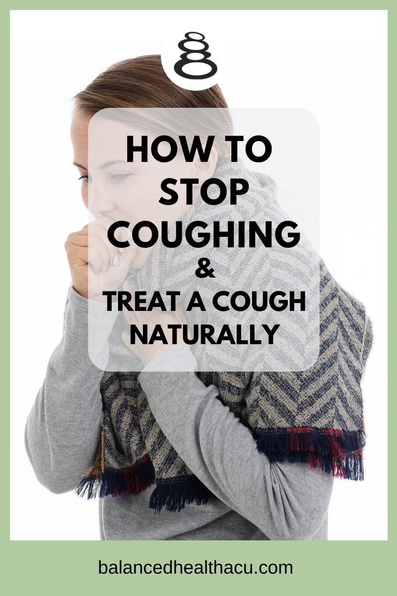 Best Way To Stop Coughing