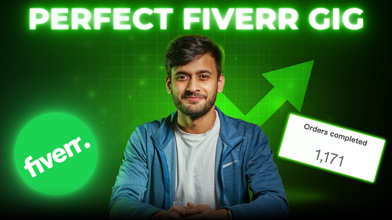 How to Create a Gig on Fiverr Fiverr Tutorial for Beginners Aasil