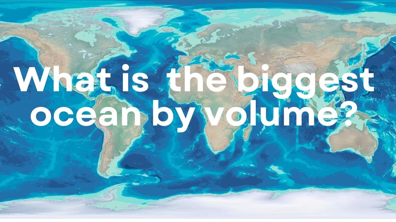 The Largest Ocean On Earth YouTube