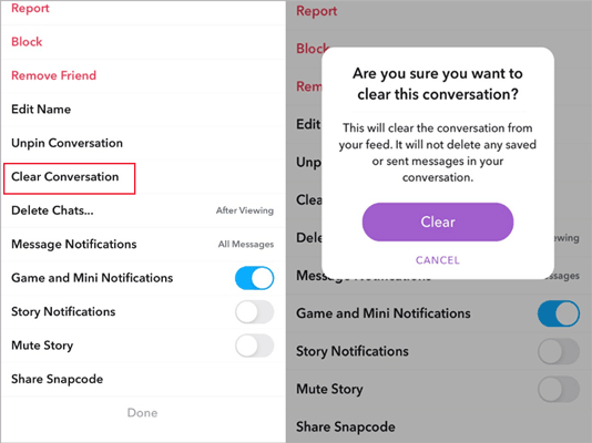 How to Delete Snapchat Messages Quickly 7 Situations