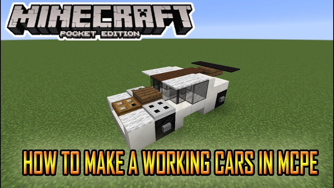 How to Build a Modern Car in Minecraft in Urdu