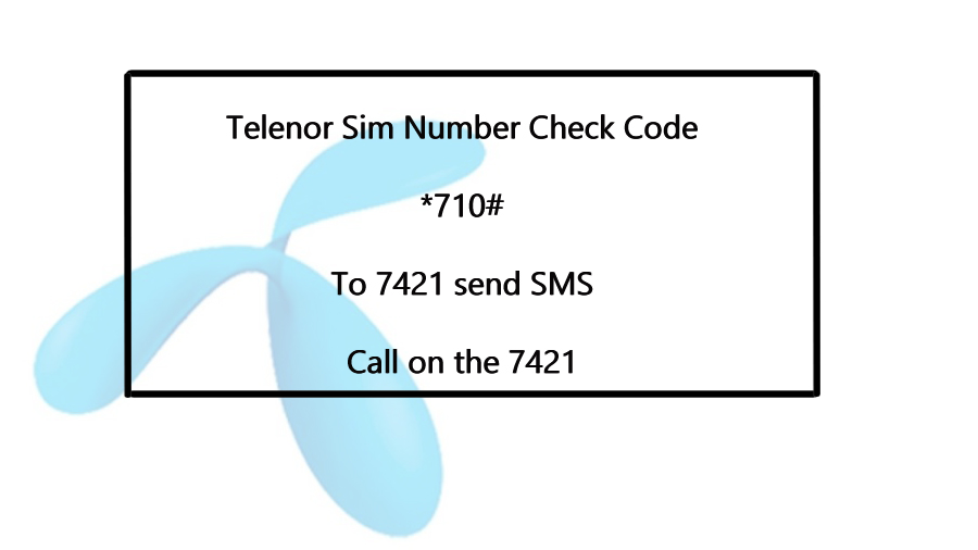 How to Check Telenor sim Number  Telenor Number Check Code