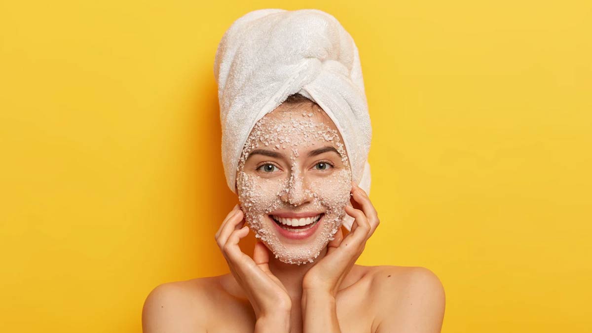 Face Scrub At Home        Tips To Make Face Scrub 